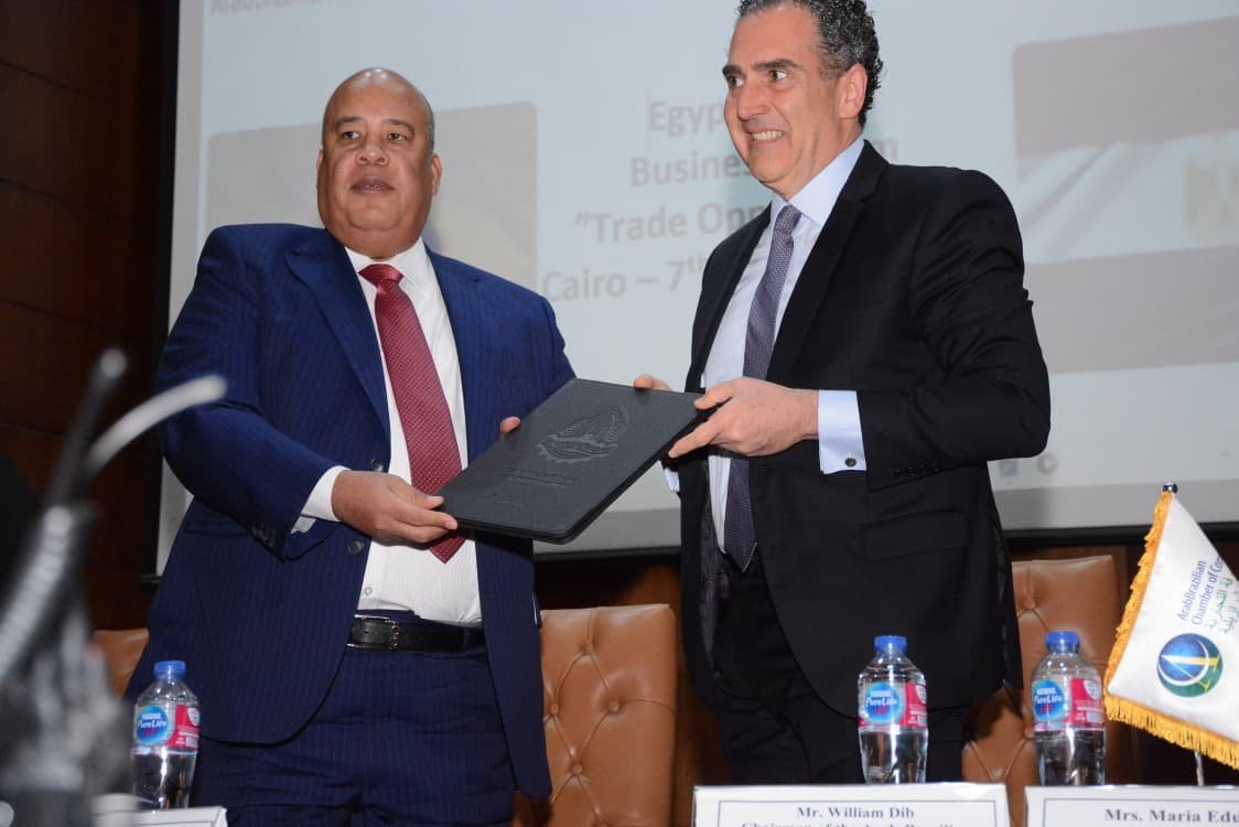 بروتوكول تعاون مُشترك بين غرفتي القاهرة والعربية البرازيلية لتعزيز التعاون الاقتصادي بين مصر والبرازيل