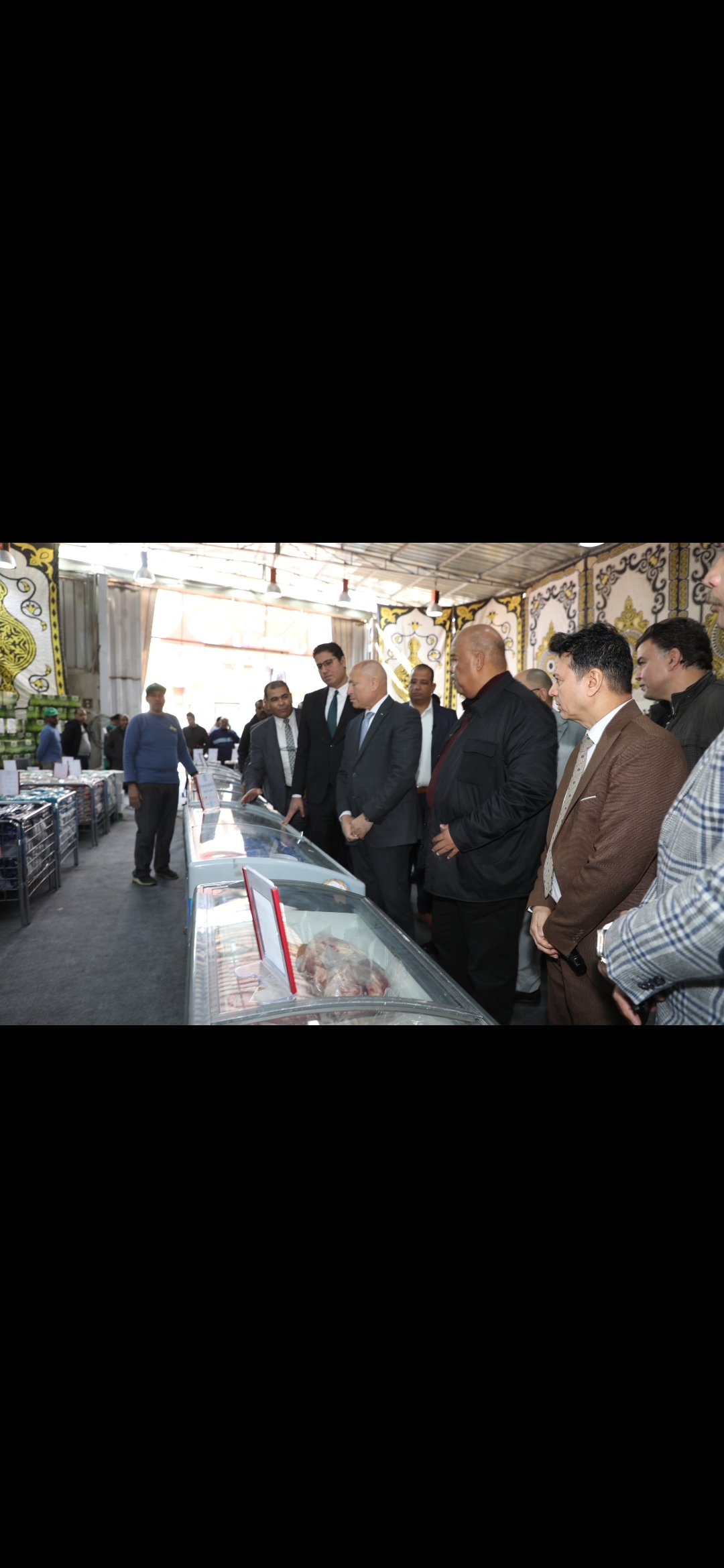 محافظ القاهرة ورئيس الغرفة التجارية يفتتحان معرض أهلًا رمضان ومستلزمات العبد  بمنطقة السبتية